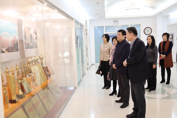 济南市税务局到beat365英国官网网站走访调研