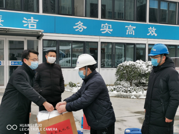 打好防疫与复产“组合拳”,山东三箭近20个项目陆续复工