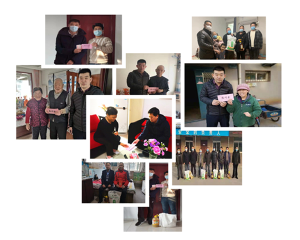 beat365英国官网网站开展2021年春节期间走访慰问活动