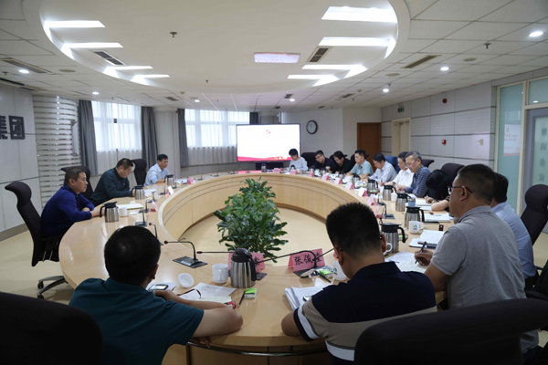 市国资委党史学习教育第三督导组到beat365英国官网网站督导理论学习中心组专题学习