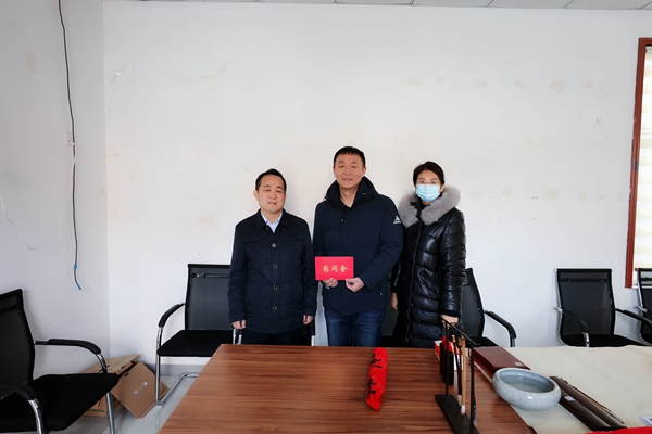 beat365英国官网网站多层次、多角度、多形式开展新春慰问送关怀活动